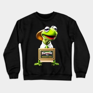 kemit the prsatt son Crewneck Sweatshirt